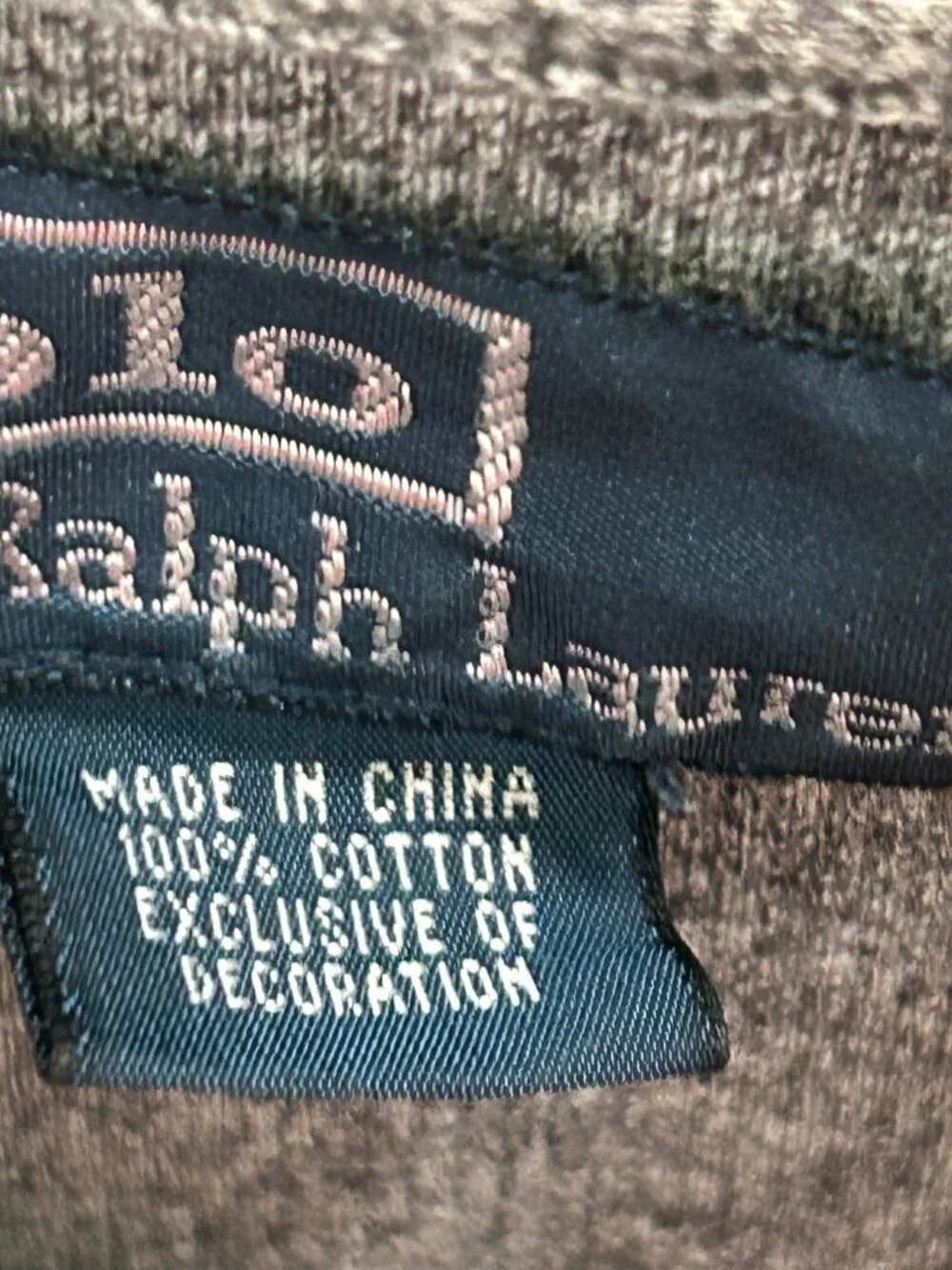 Polo by Ralph Lauren Men's 1/4 Zip Pullover Shirt Size 2XLT